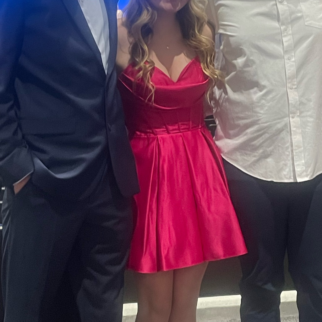 Hot Pink Homecoming Dress Size 3!